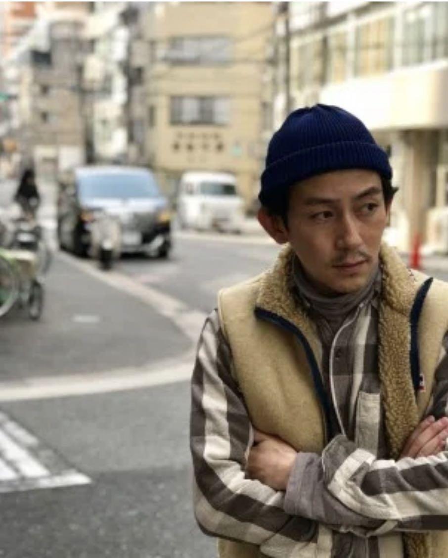RoToTo COTTON ROLL UP BEANIE（black), 他 