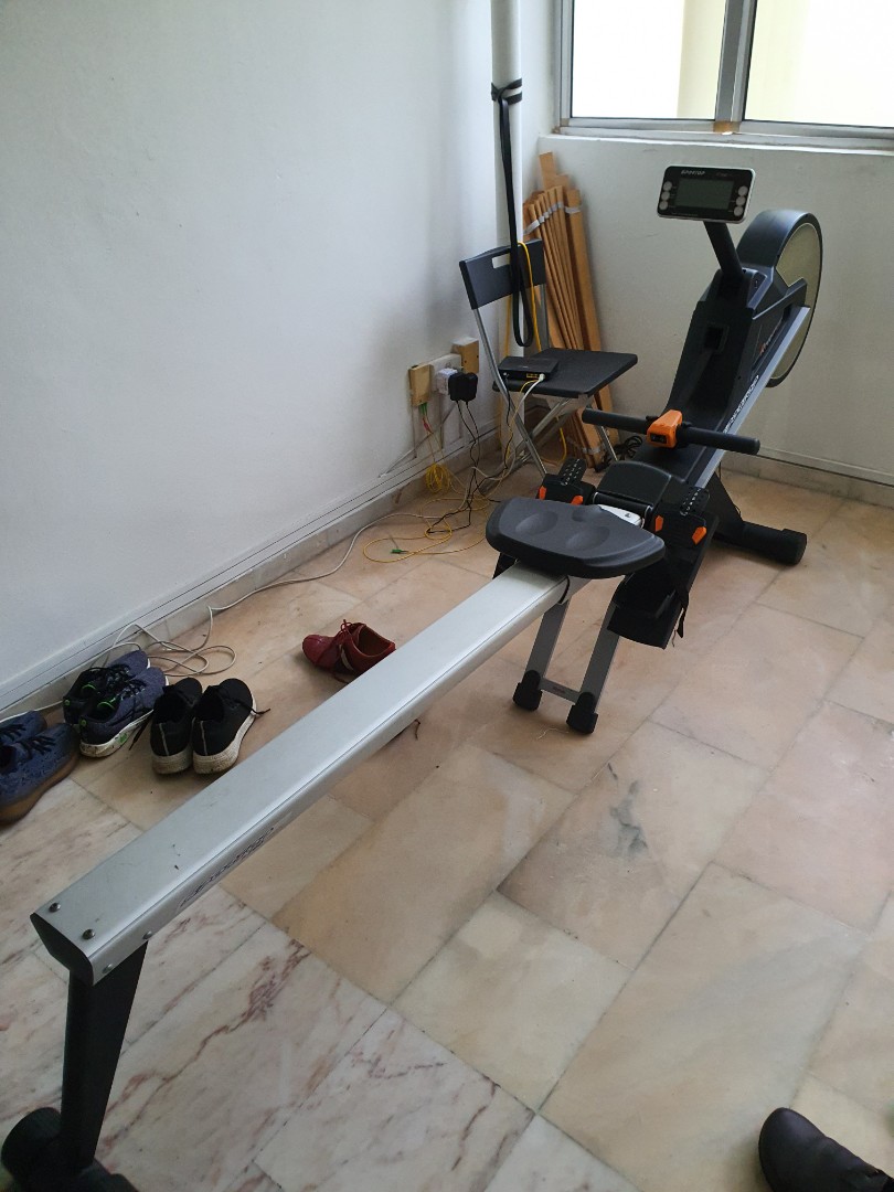 Rowing machine sporttop R700 Sports Equipment Exercise Fitness