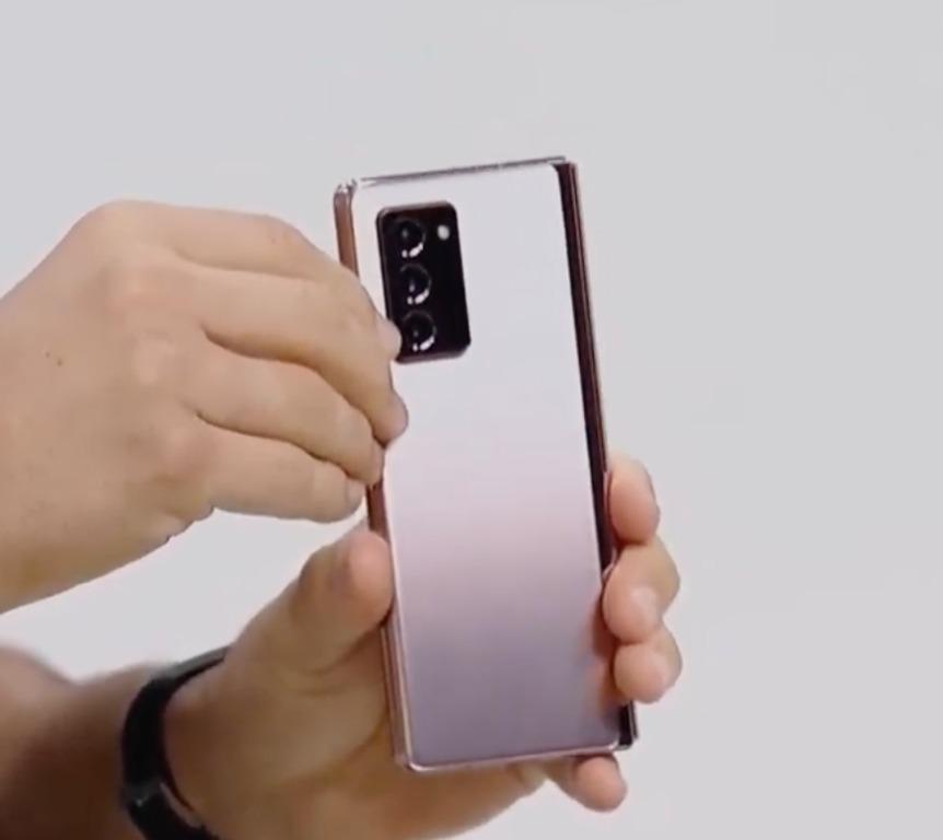 Samsung Galaxy Z Fold 2 Mobile Phones Gadgets Mobile Phones Android Phones Samsung On Carousell