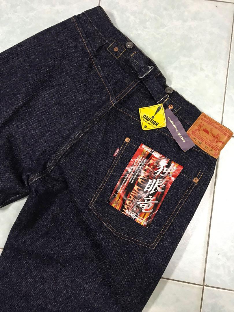Samurai S7000VX Zero Selvedge Jeans Japan Original Denim Vintage