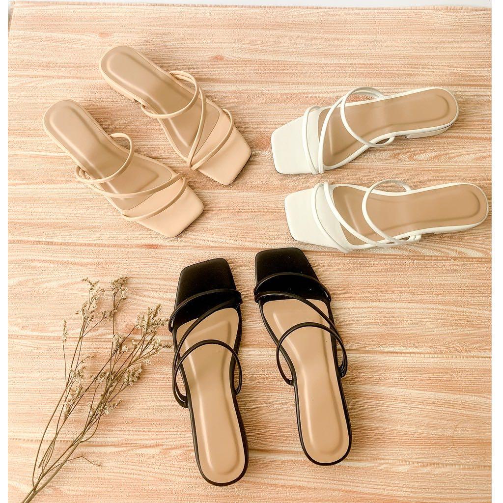 1 inch deals nude heels