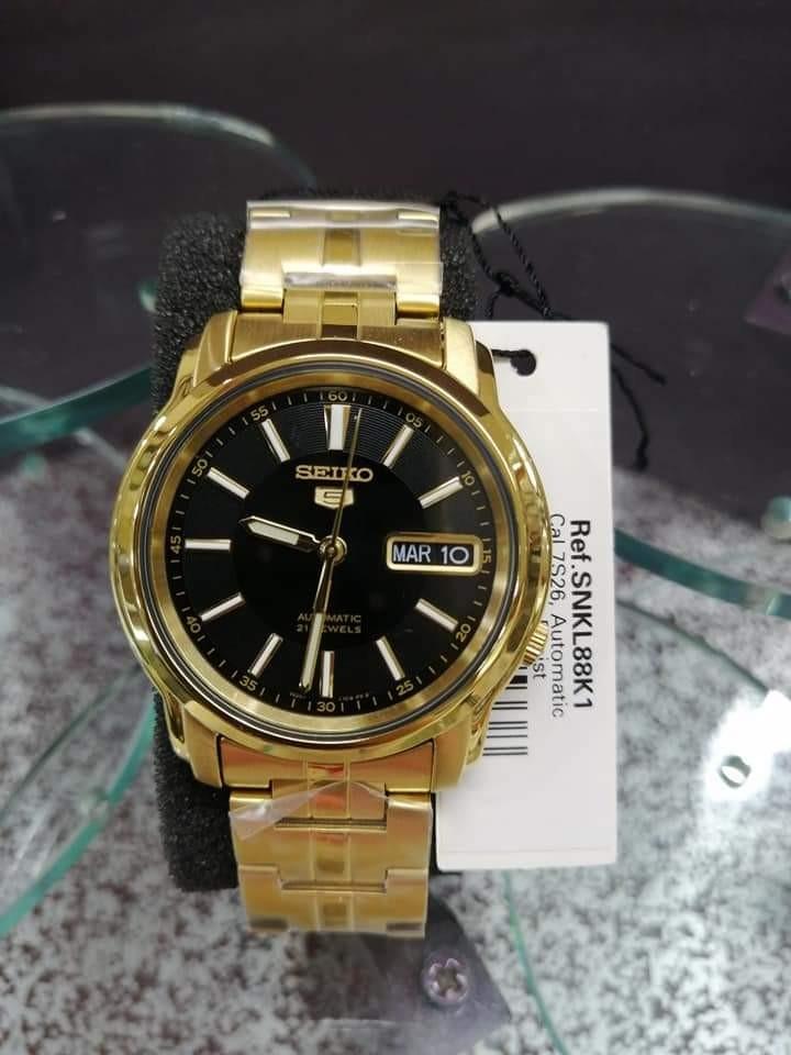 Seiko discount 5 men