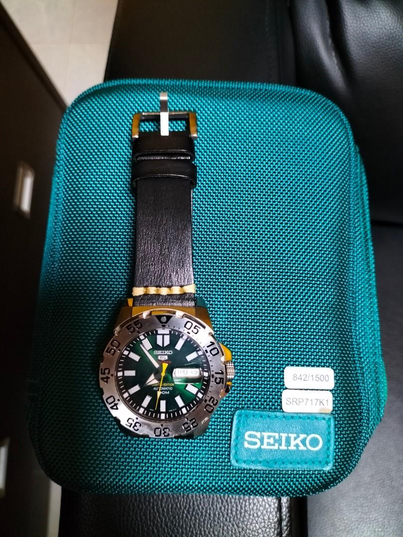 Seiko Mini Green Monster.Limited Edition Men s Fashion Watches