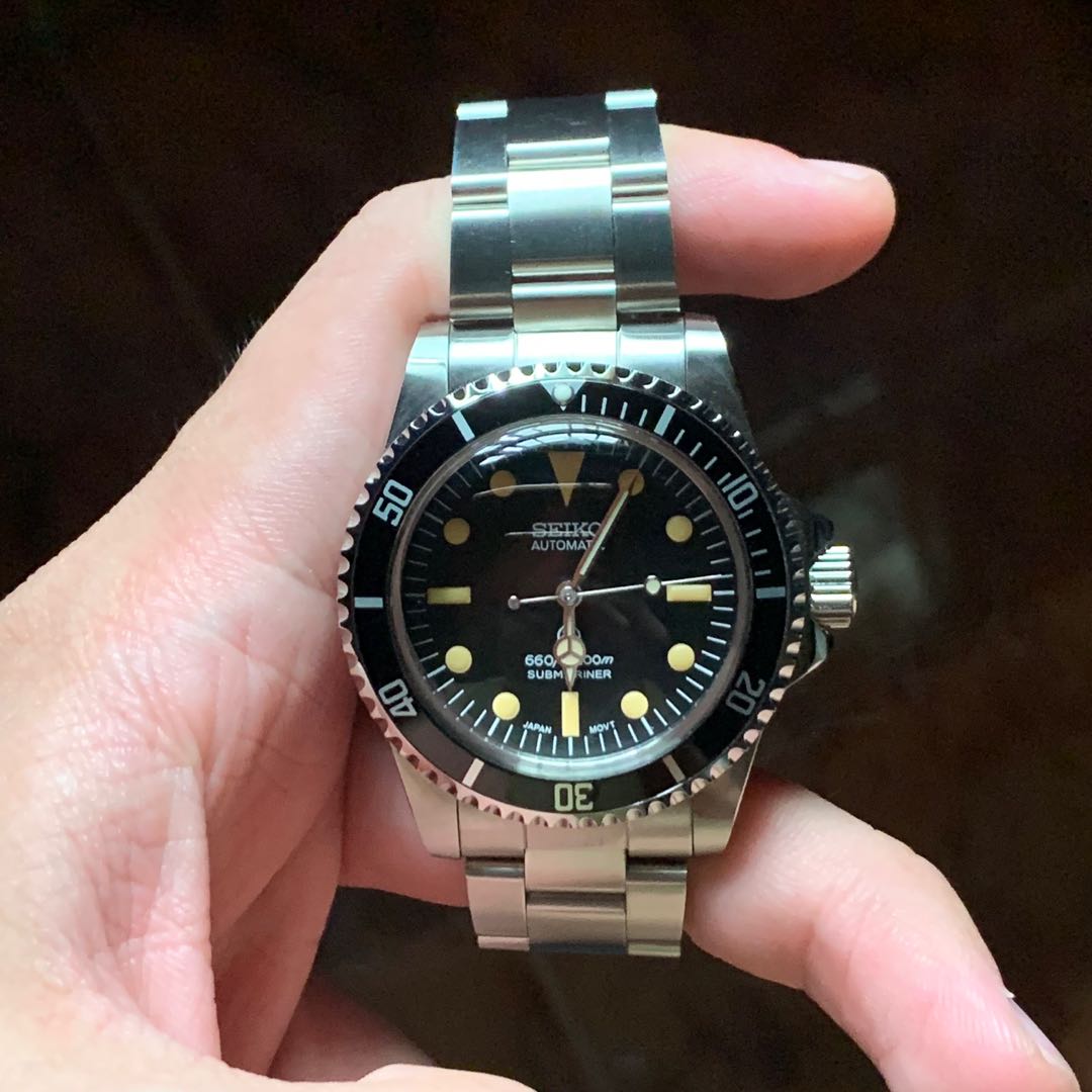 Seiko Mod, Luxury, Watches on Carousell