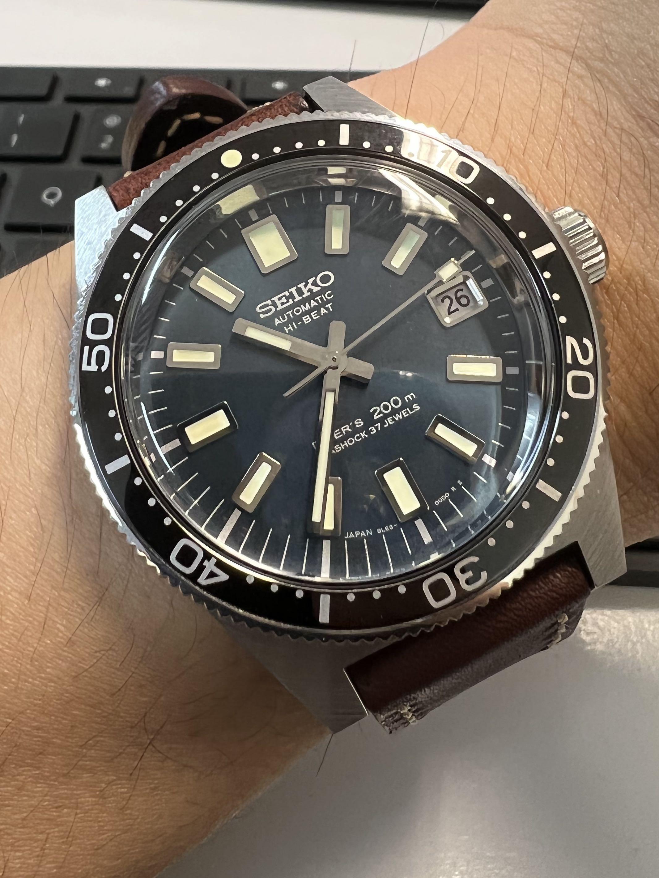 Seiko Prospex SLA037 limited edition diver, Luxury, Watches on Carousell