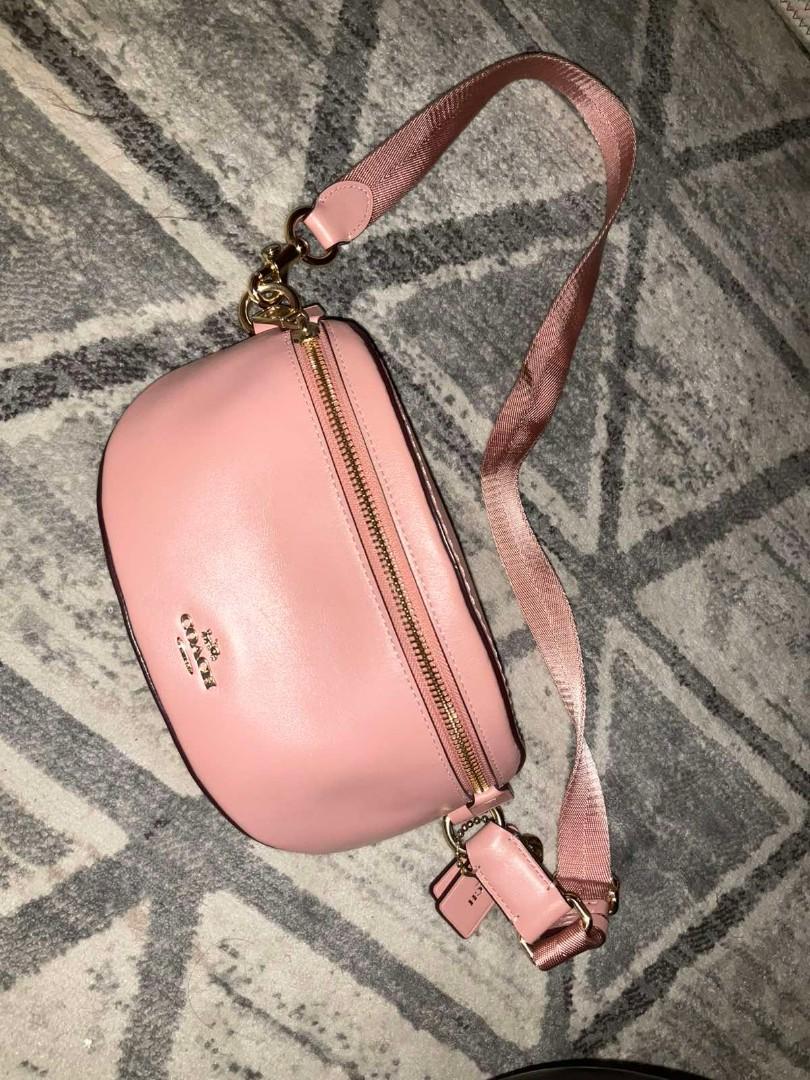 Selena gomez leather belt bag sales
