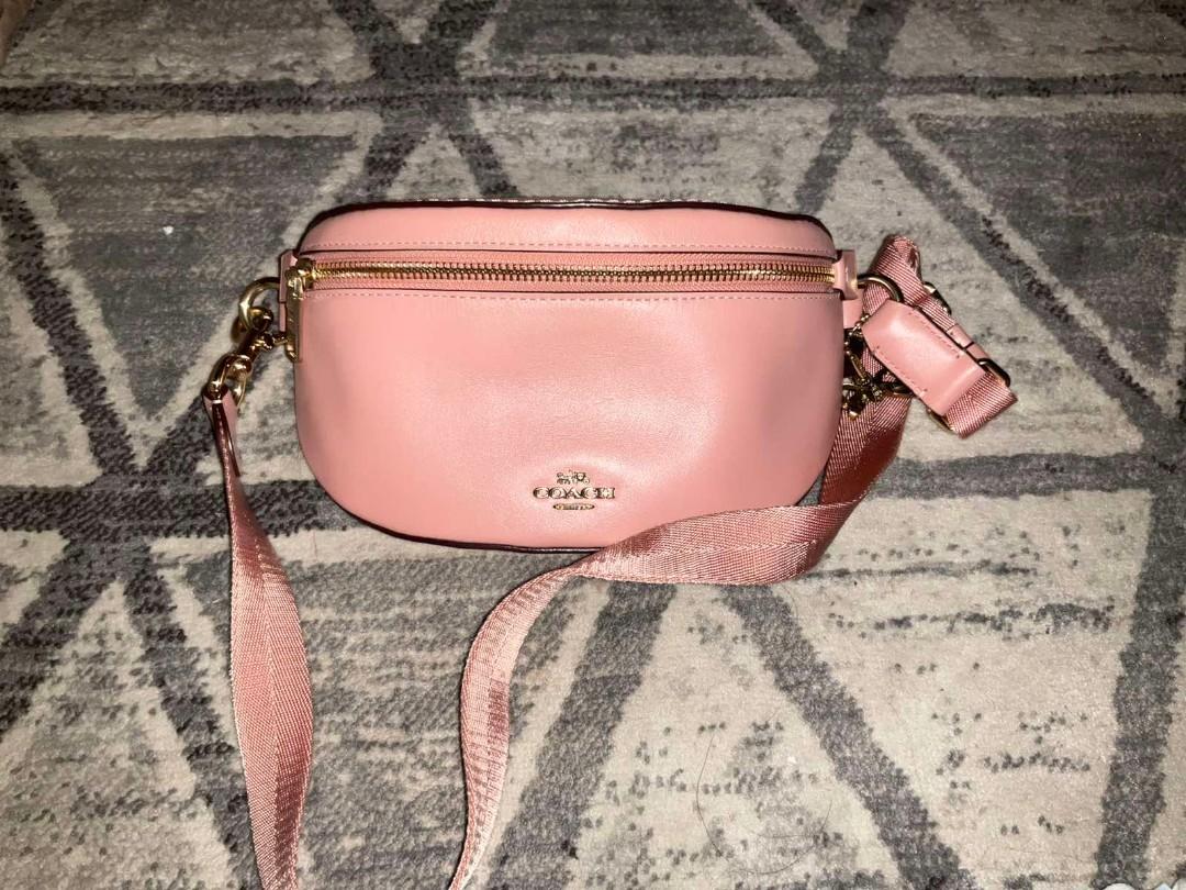 Coach selena gomez leather sales belt bag