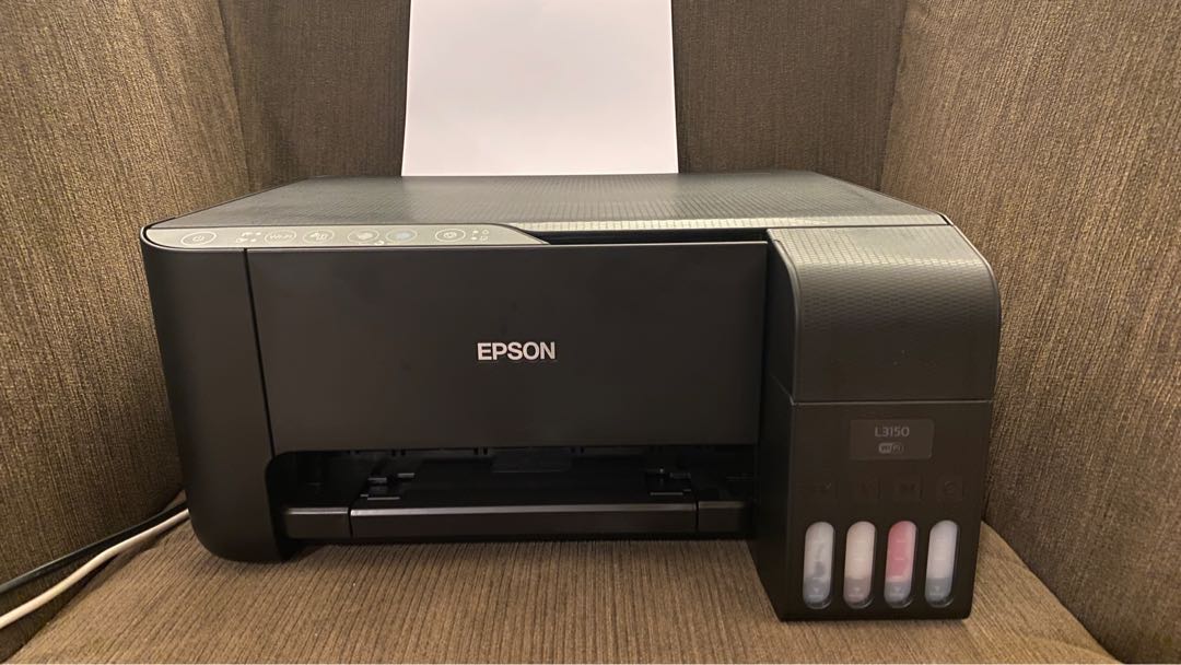 SELLING FAST - Epson EcoTank L3150, Computers \u0026 Tech, Printers, Scanners \u0026  Copiers on Carousell