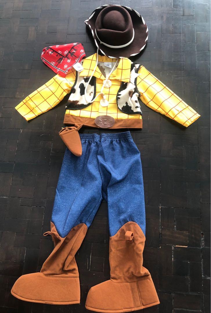 Disney Toy Story Sheriff Woody Costume 