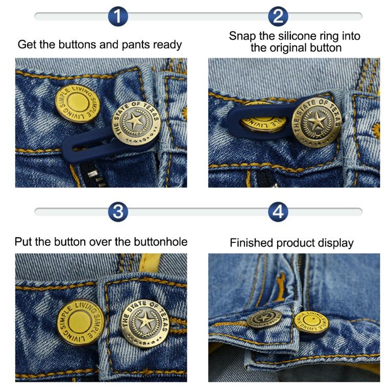 Waist extender shop for snap pants