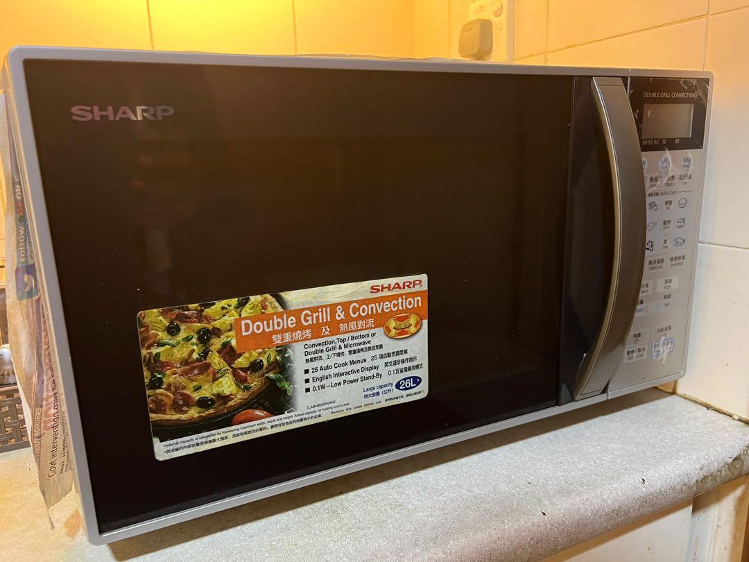 Sharp Double Grill, Convection & Microwave Oven, TV & Home Appliances