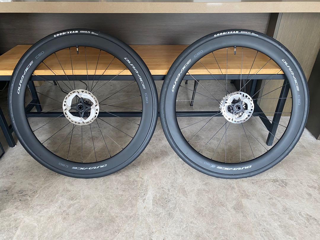 Shimano cheap c50 wheelset