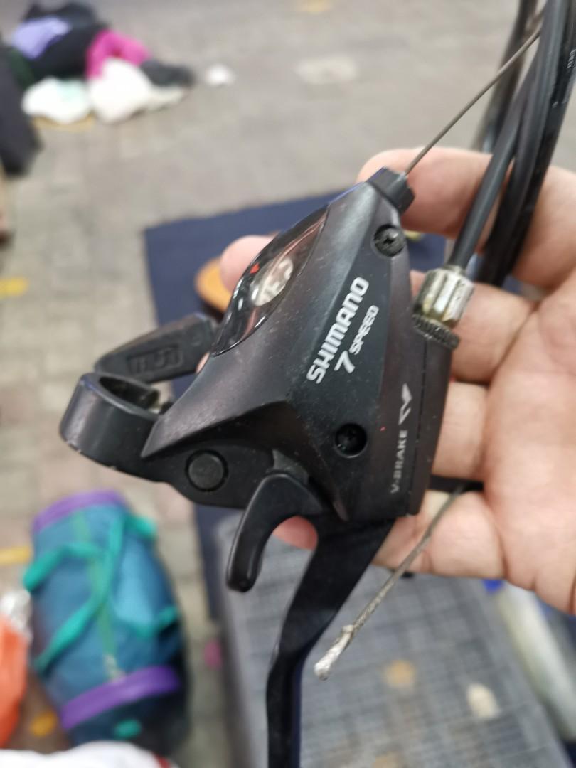 Shimano Gear Shift 7 speed, Sports 