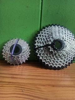 Shimano Sunshine cassette 8/10 speed