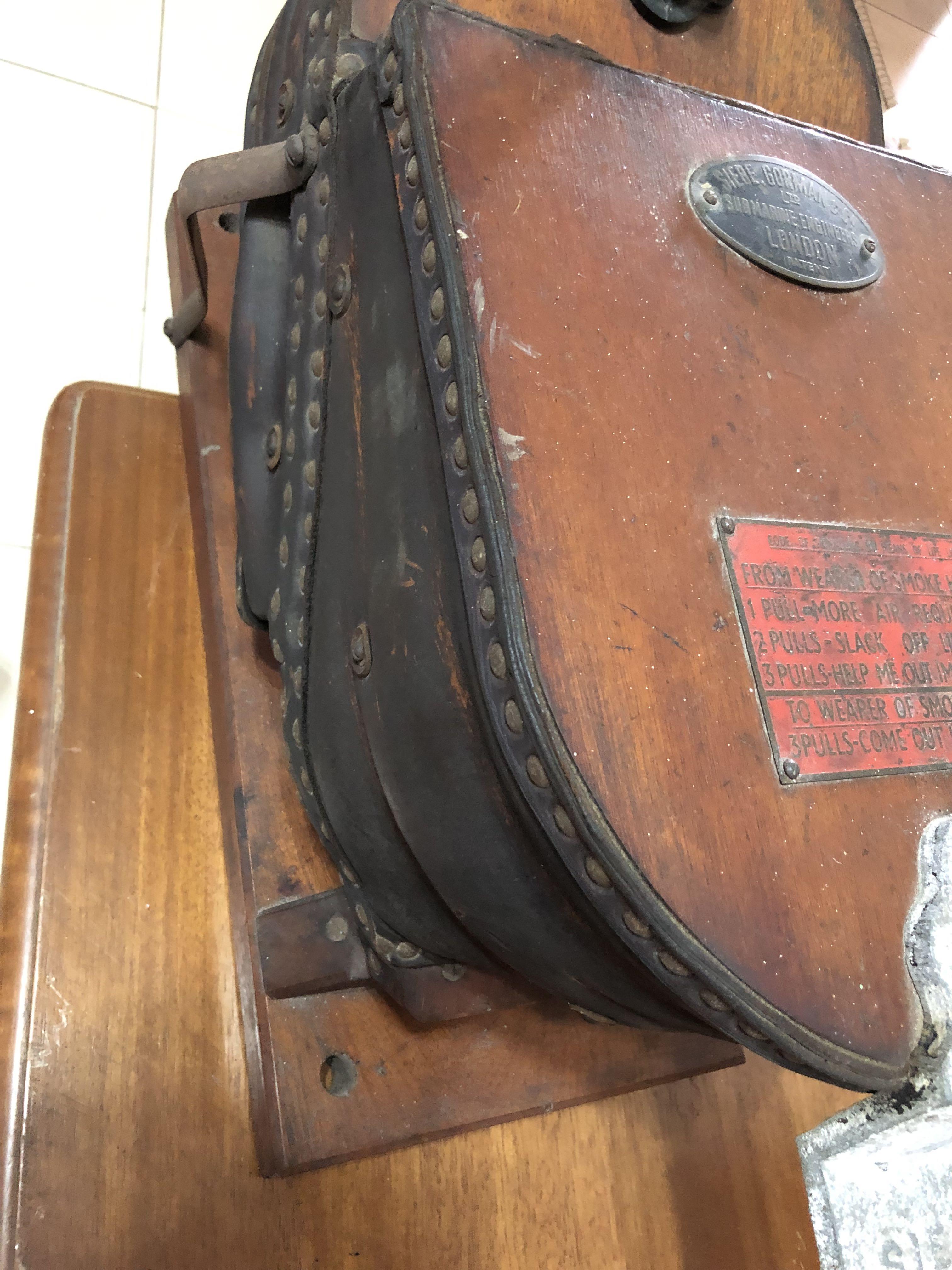 Siebe Gorman Antique fire horn without brass trumpet, Hobbies & Toys, Memorabilia & Collectibles