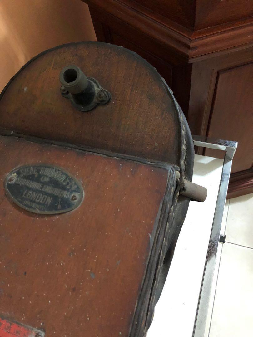 Siebe Gorman Antique fire horn without brass trumpet, Hobbies & Toys, Memorabilia & Collectibles