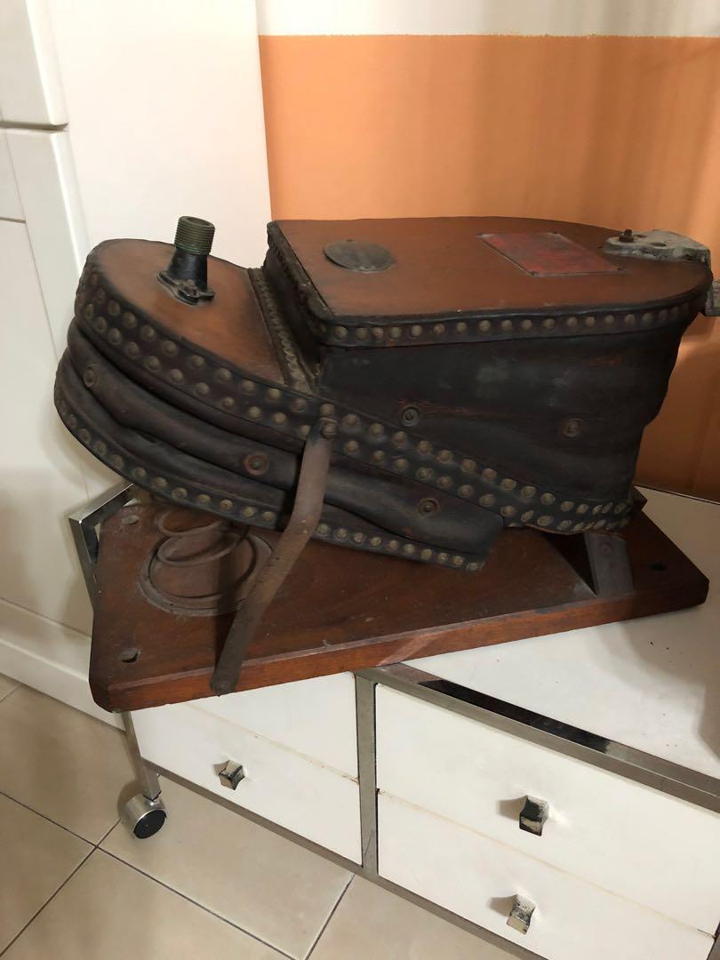 Siebe Gorman Antique fire horn without brass trumpet, Hobbies & Toys, Memorabilia & Collectibles