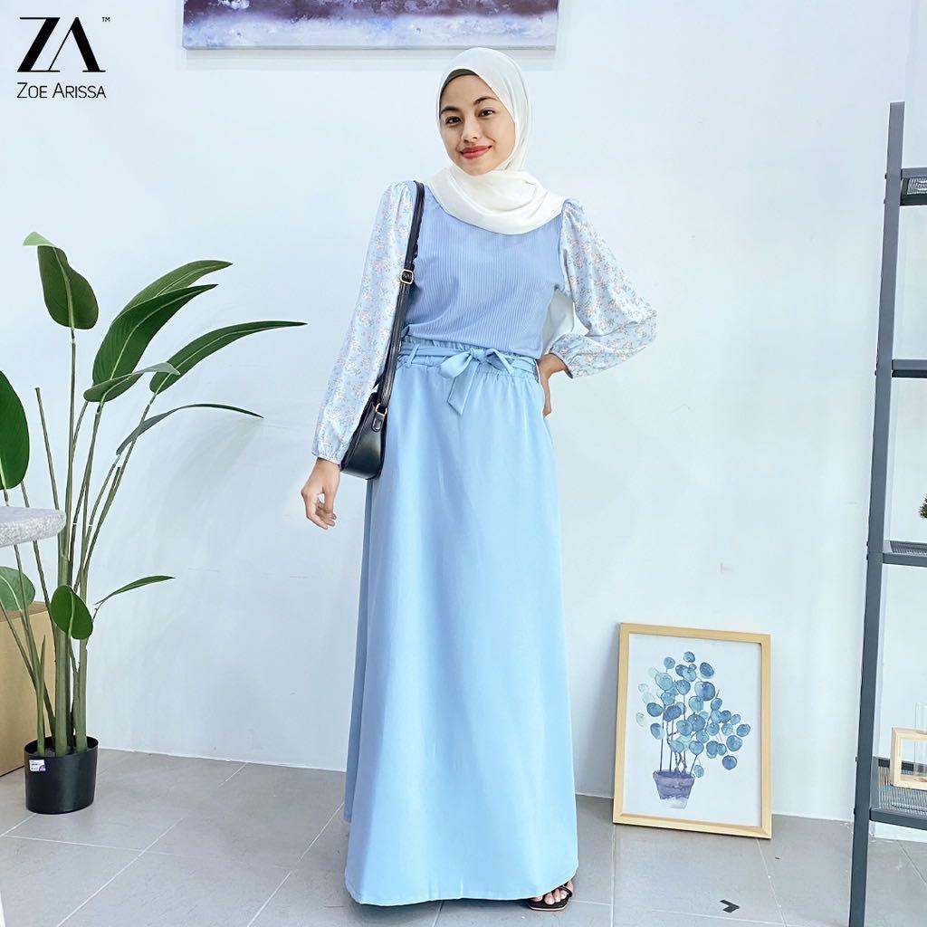 Skirt labuh Korean Style