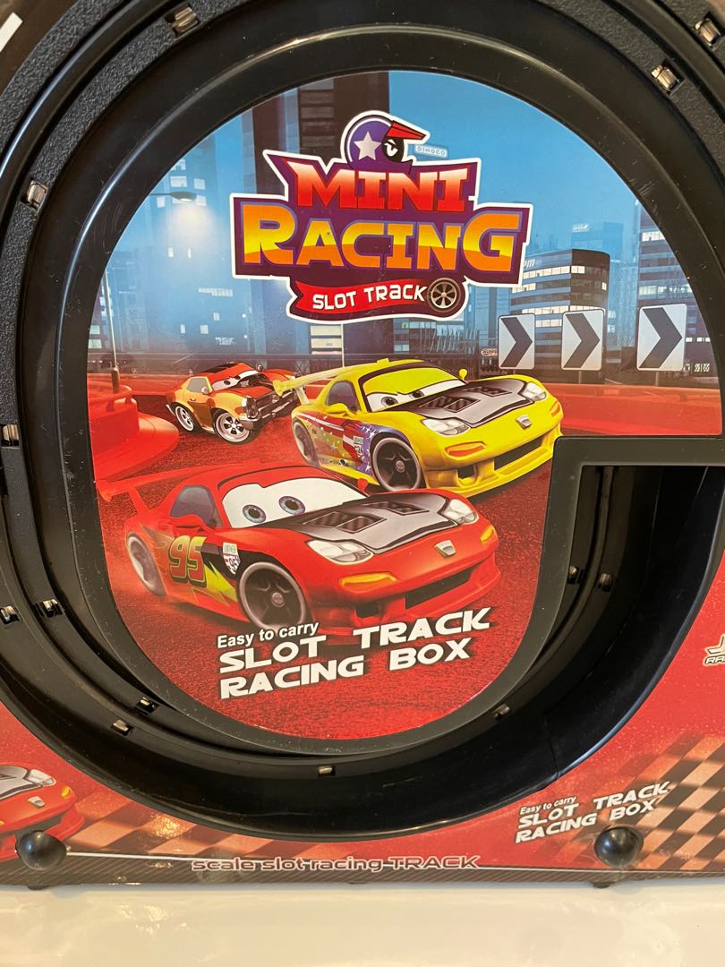 Slot track racing box new arrivals