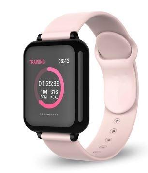 Smartwatch b57 hero band 3 review sales