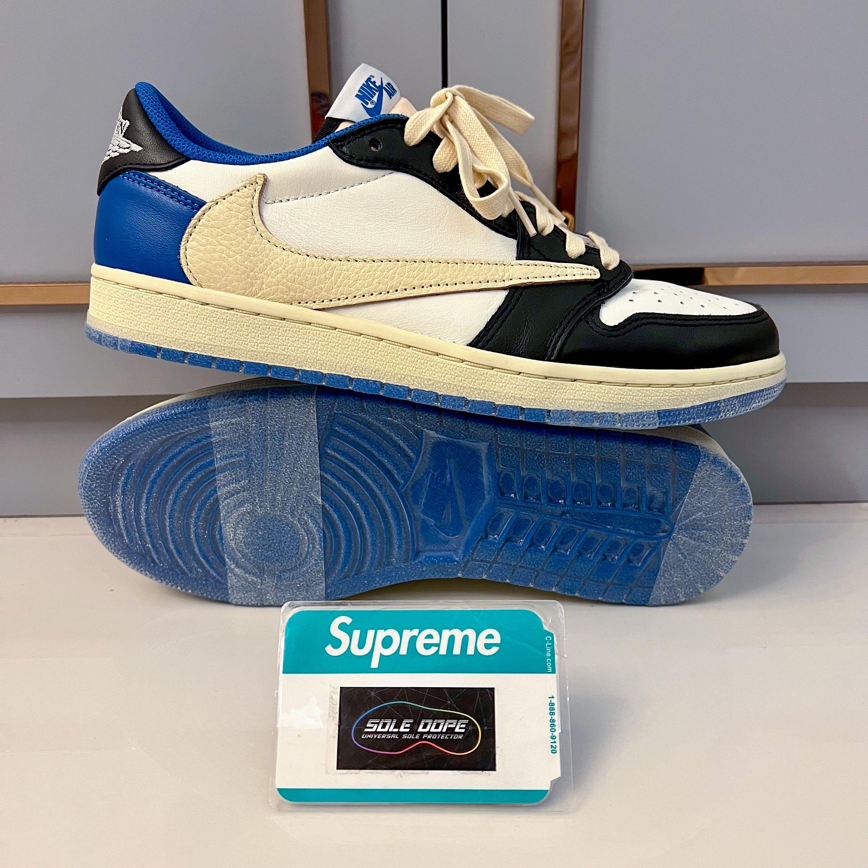 Sneaker sole shields top