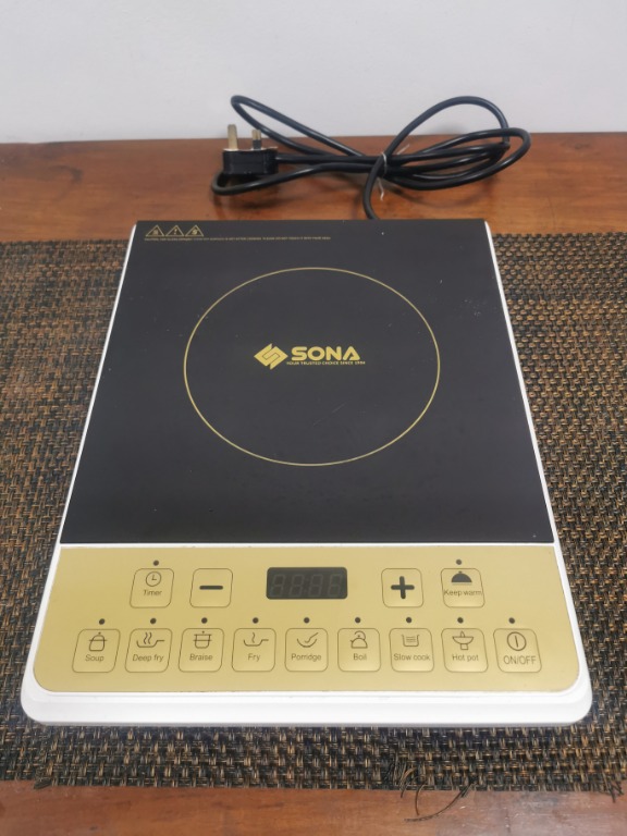 Sona sale induction cooker