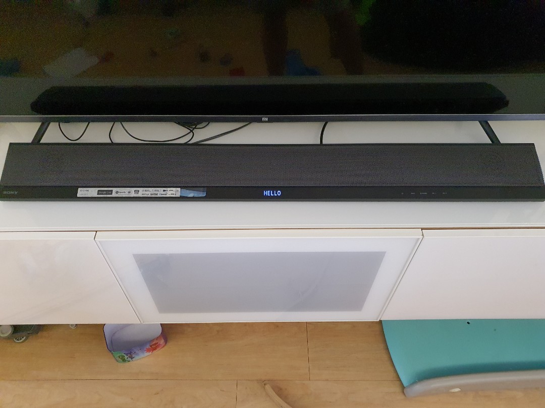 Sony HT CT790 4K TV Bluetooth SoundBar, Audio, Soundbars, Speakers