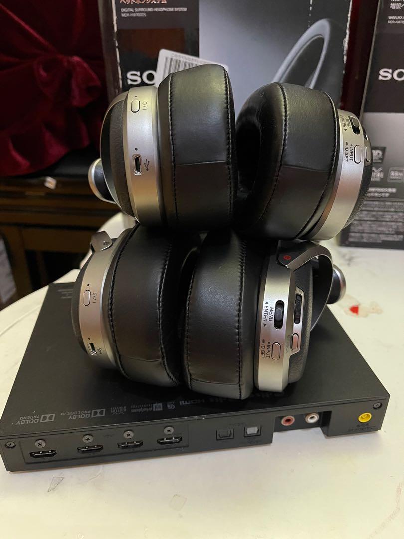 Sony MDR-HW700DS & MDR-HW700 9.1 聲道無線耳機, 音響器材, 頭戴式/罩