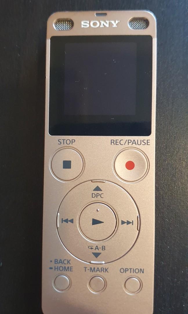 Sony UX 560 digital voice recorder, Audio, Voice Recorders on Carousell