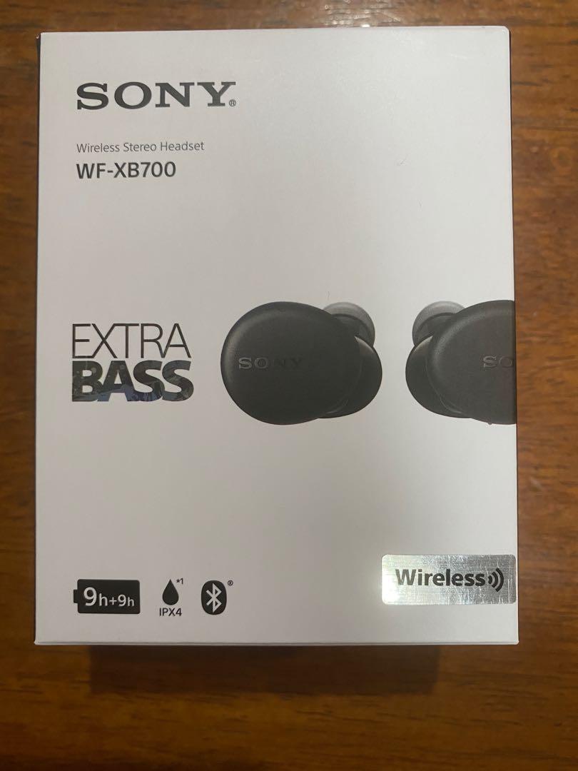 Sony wireless Stereo Headset WFXB700, Audio, Earphones on Carousell