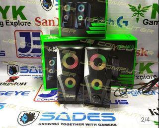 Speaker gaming NYK Nemesis s03