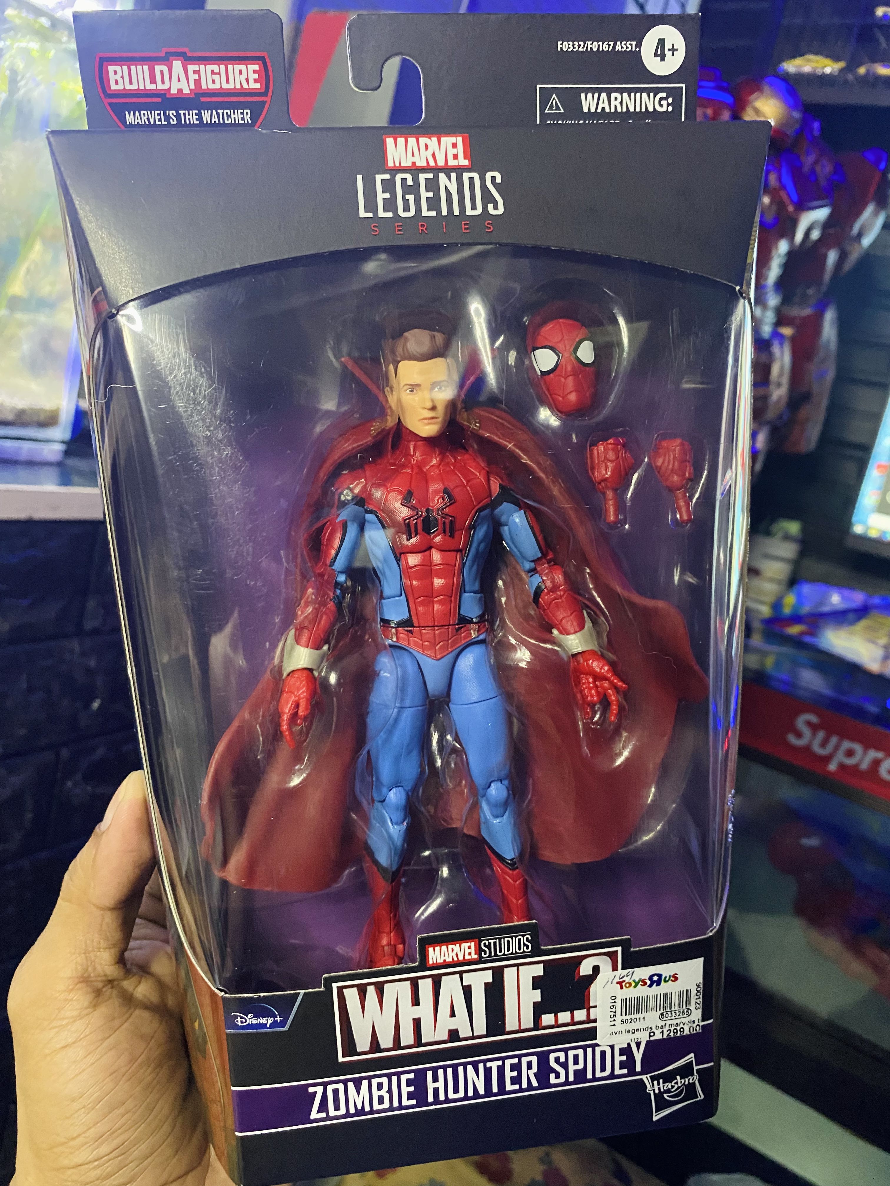 SPIDERMAN / ZOMBIE HUNTER SPIDERMAN / MARVEL LEGENDS, Hobbies & Toys
