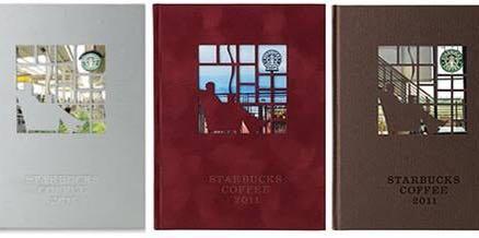 Starbucks 2011 Planner