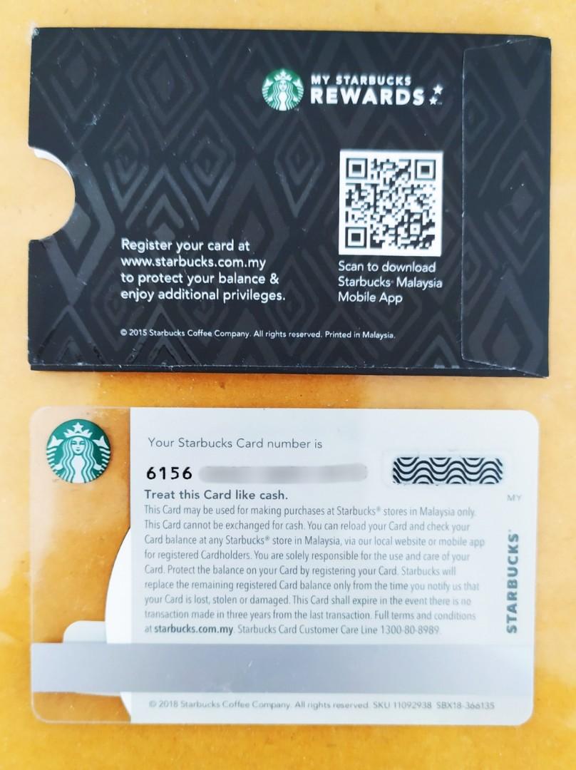 Starbucks Gift Card, Tickets & Vouchers, Store Credits on ...