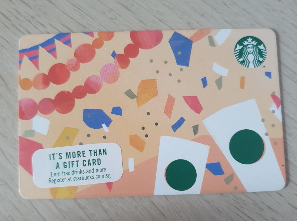 Starbucks Gift Card ($20), Tickets & Vouchers, Vouchers on ...