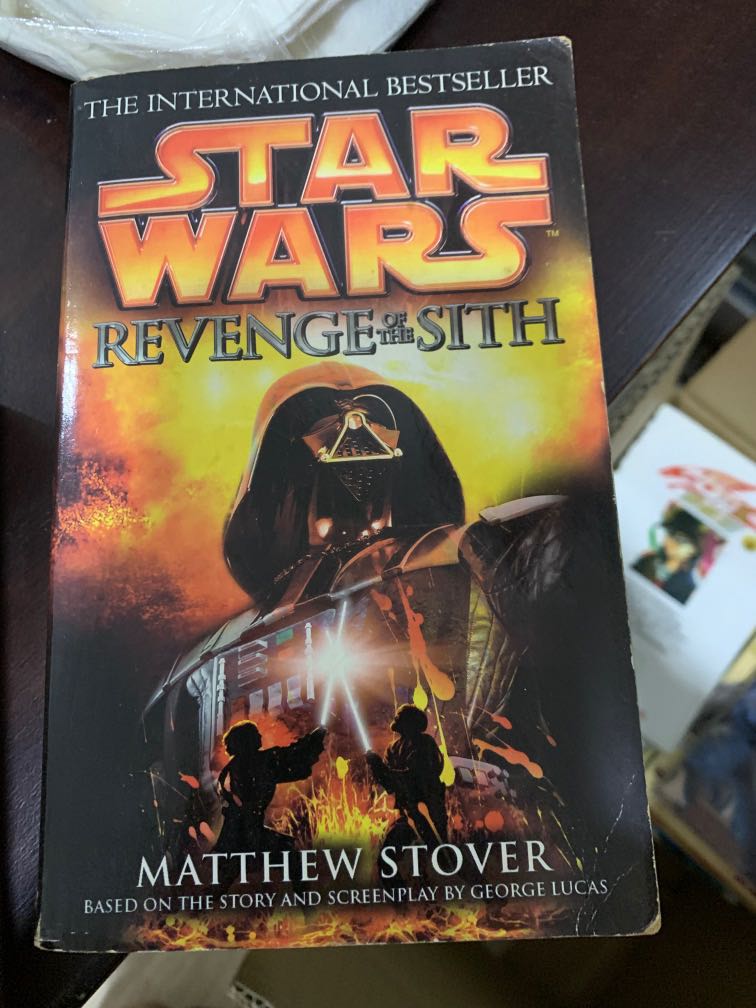 Starwars revenge of the sith book, Hobbies & Toys, Books & Magazines, Storybooks on Carousell