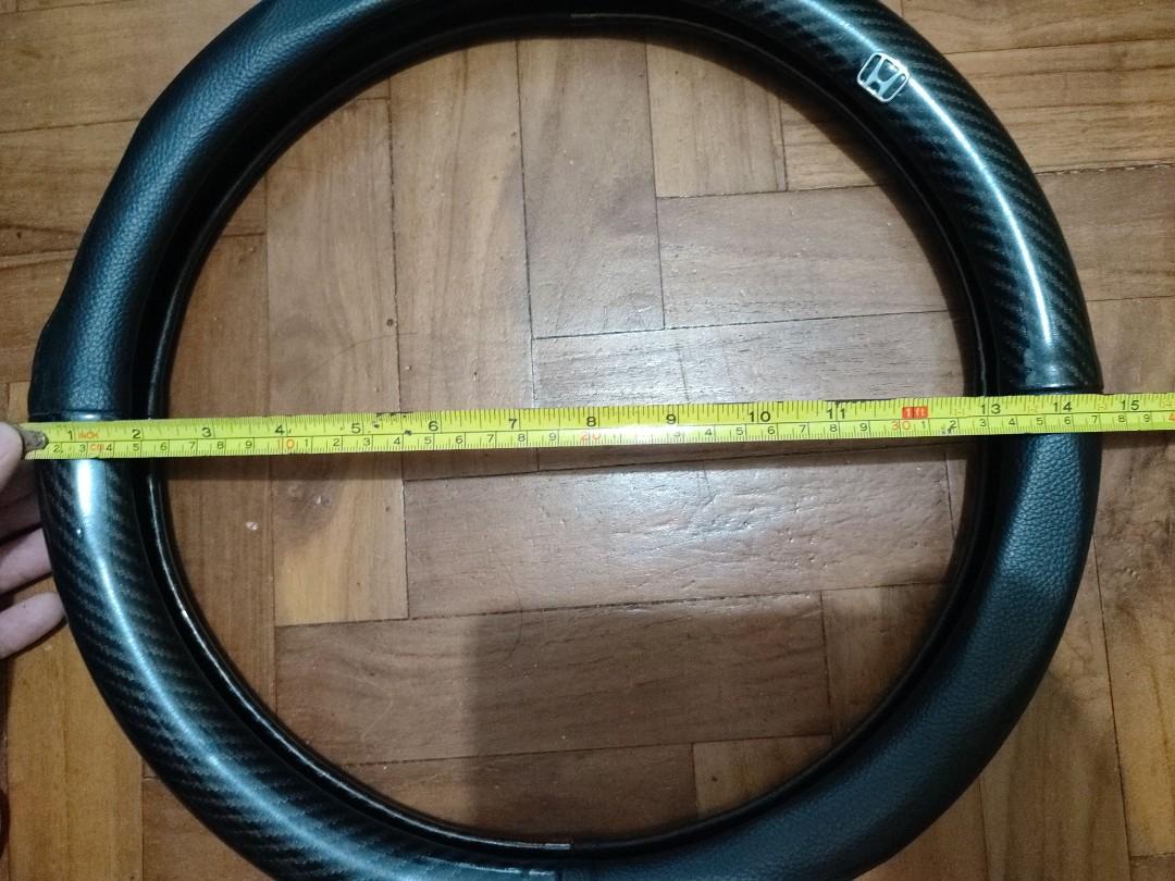 Steering wheel cover Honda Logo, Car Accessories, Accessories on Carousell