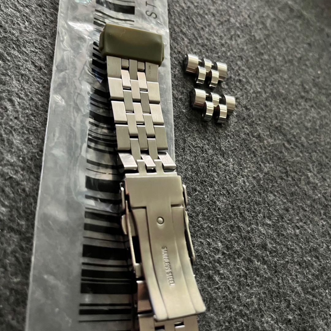 Strapcode jubilee 20mm deals