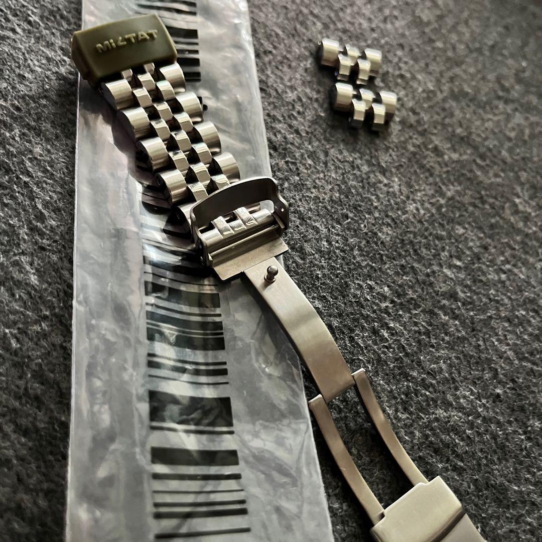 Strapcode hotsell jubilee 20mm