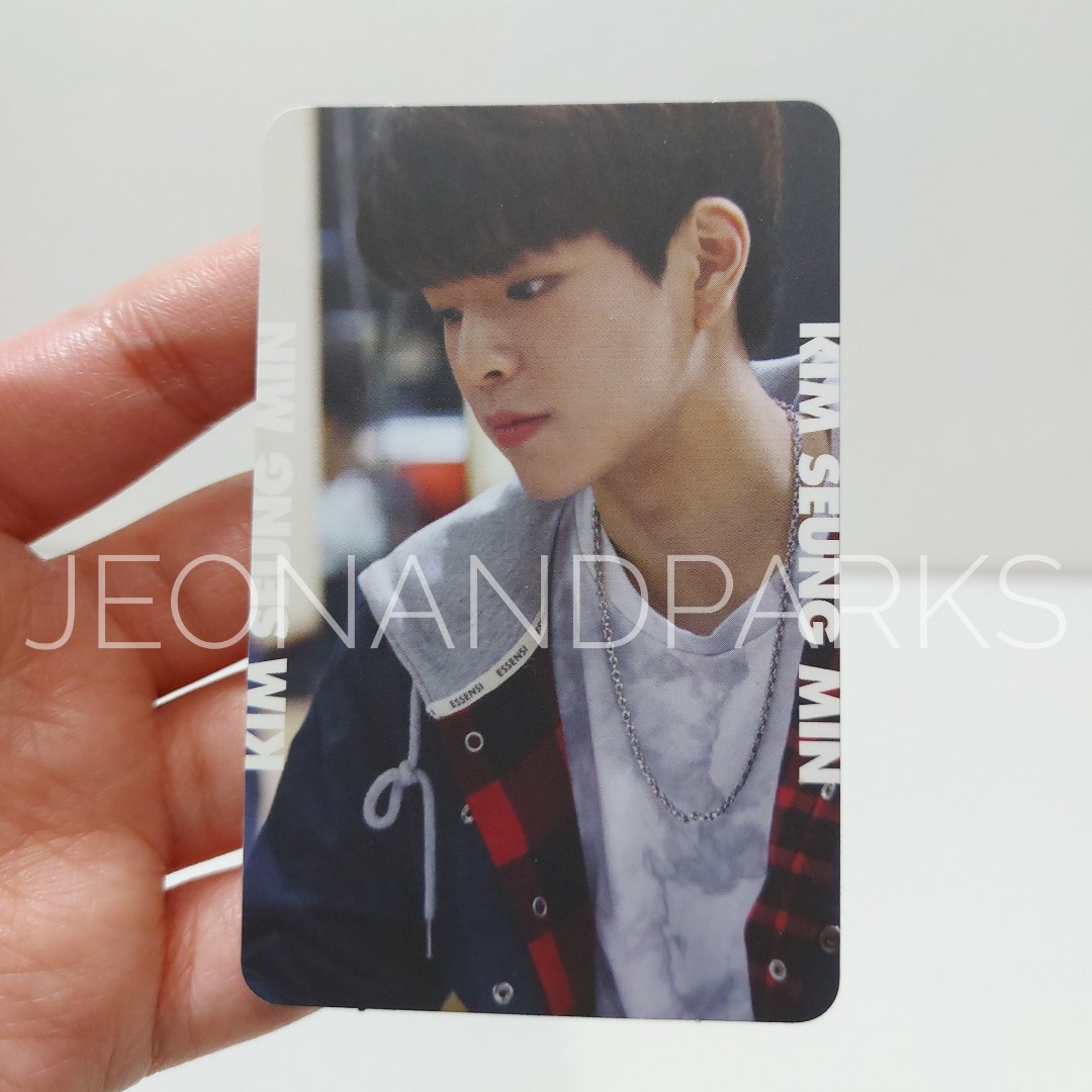 STRAY KIDS SKZ Mixtape Making Ver Seungmin Photocard Hobbies Toys STRAY KIDS SKZ Mixtape Making Ver Seungmin Photocard Hobbies Toys