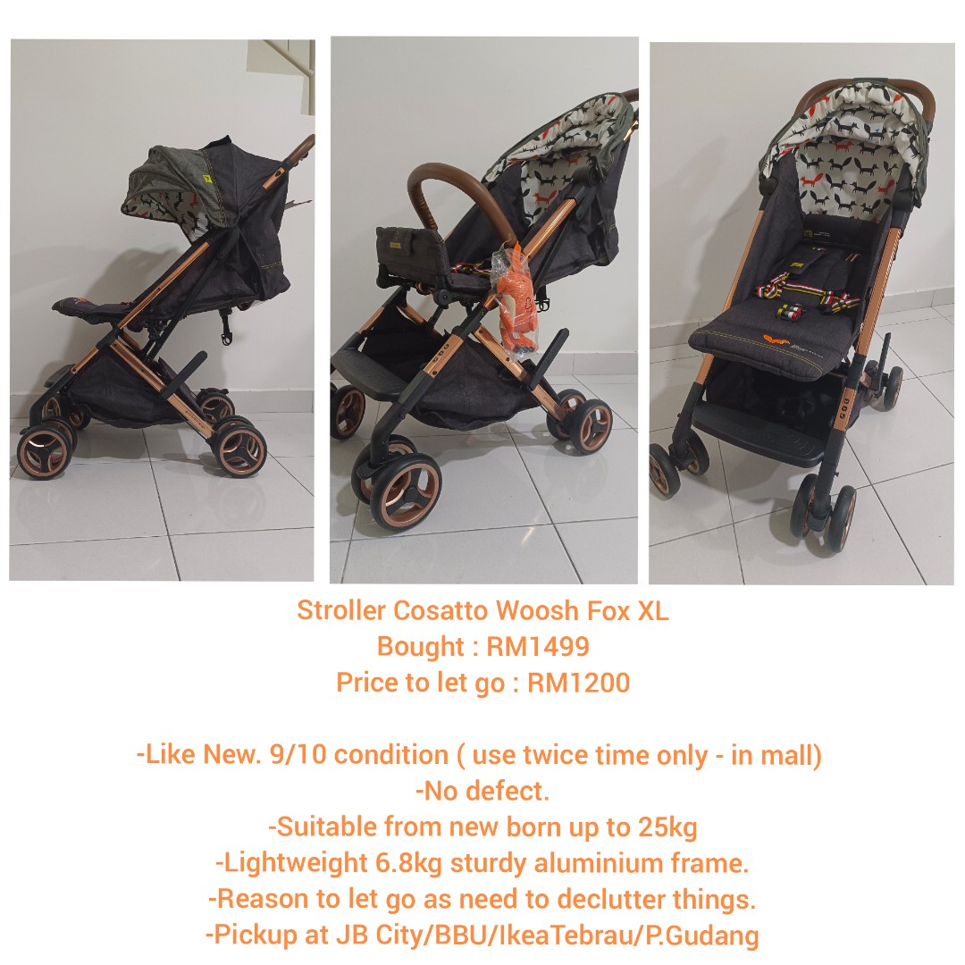 Cosatto woosh mr fox sales