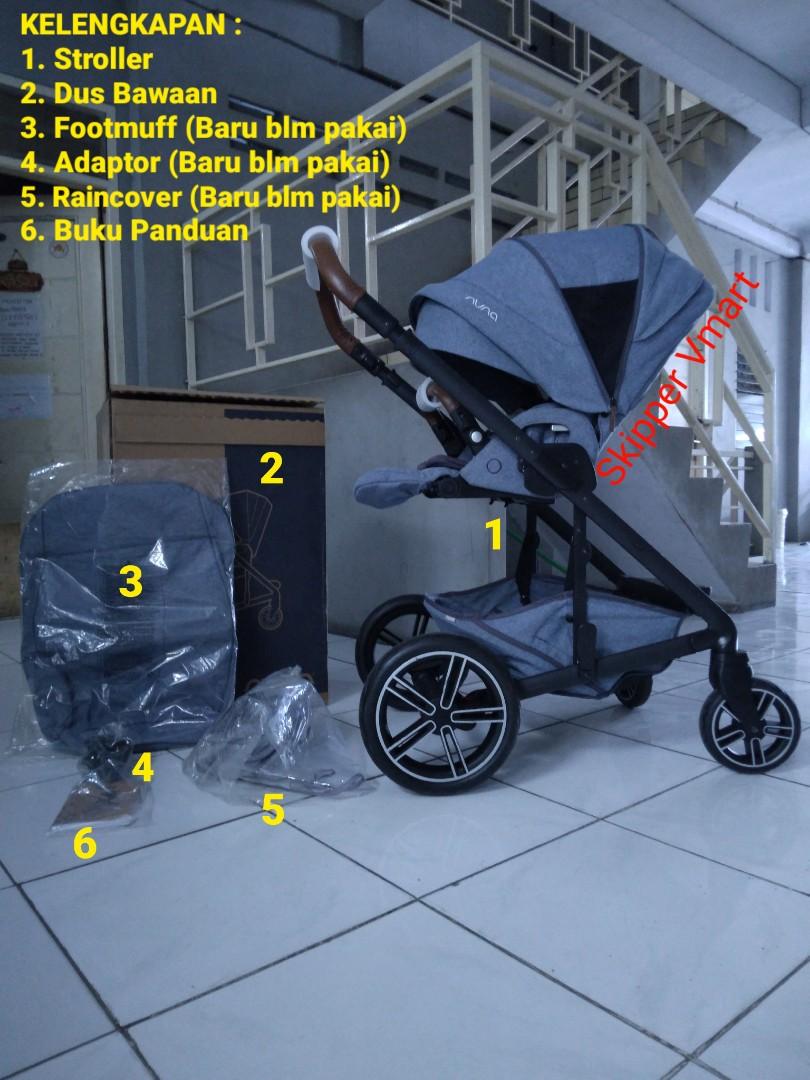 Nuna mixx hot sale 2019 aspen