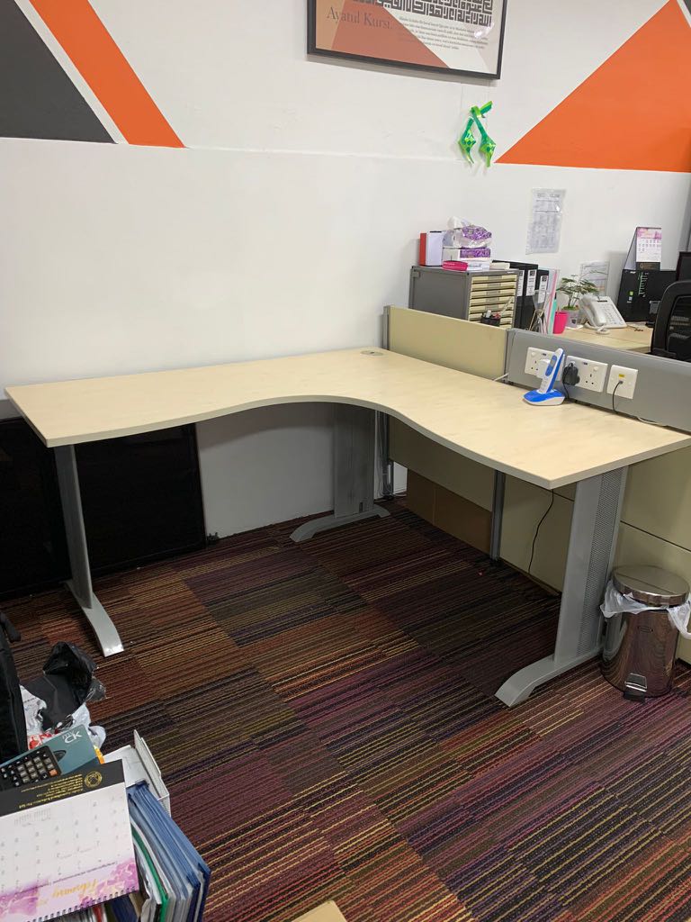 Study Office Table, Furniture & Home Living, Furniture, Tables & Sets ...