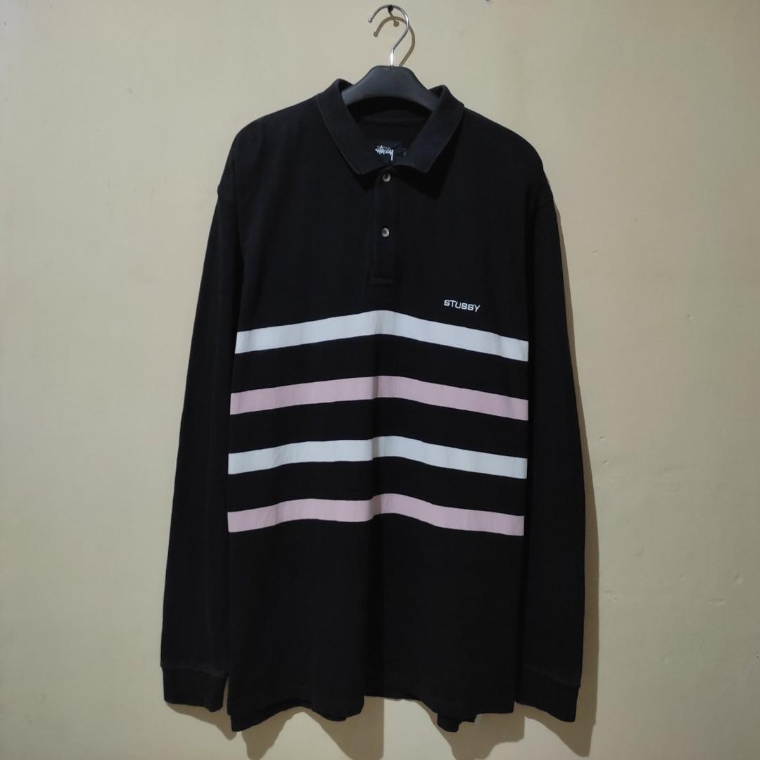 stussy rugby shirt