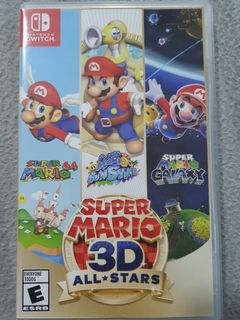 Super mario 3d online all stars deals