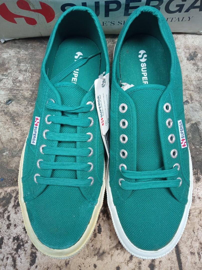 turquoise superga