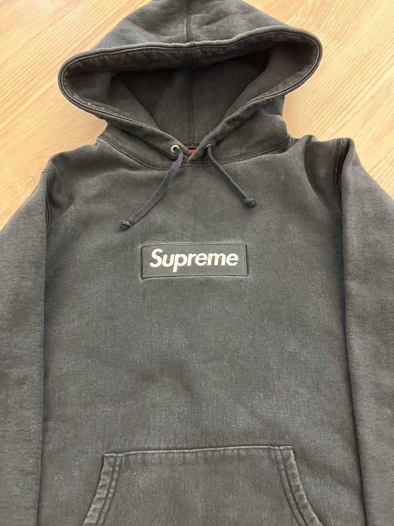 Supreme 3 on sale box logo hoodie