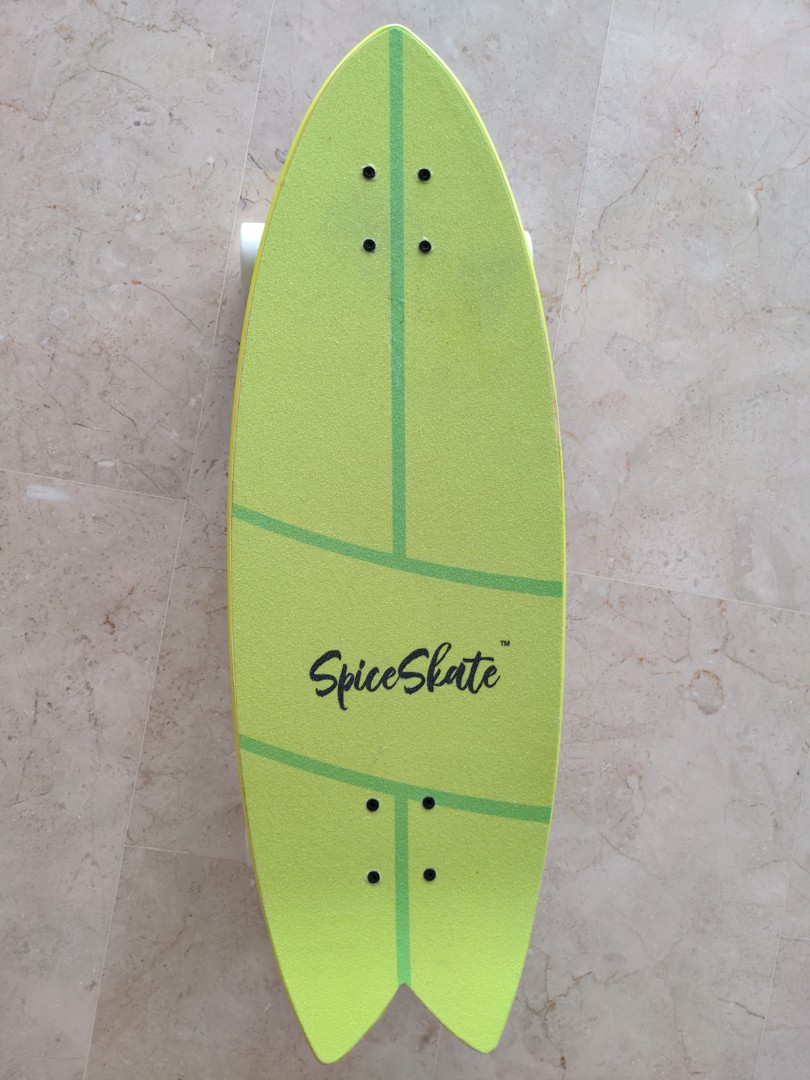 surfskate only used once, Sports Equipment, Sports & Games, Skates