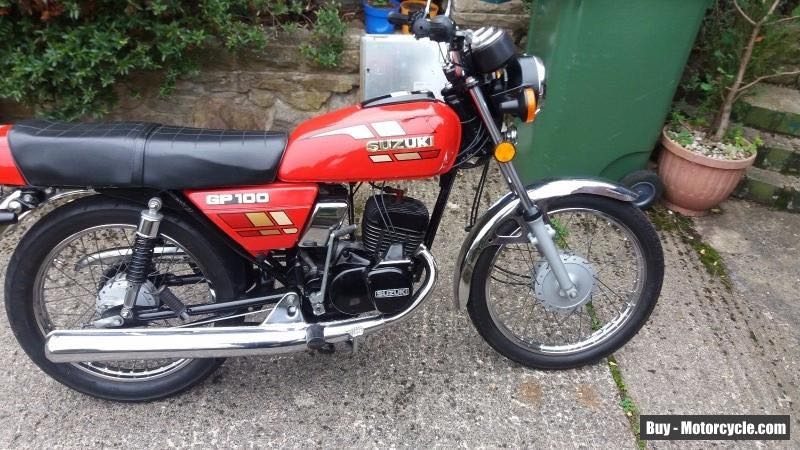 Suzuki GP100 L bar Motorbikes on Carousell