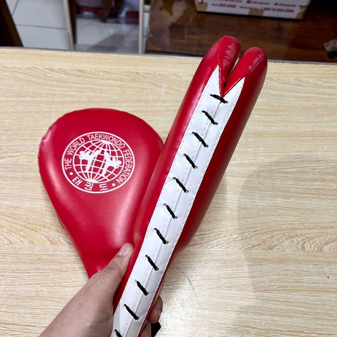 Taekwondo Double Kick Pad, Health & Nutrition, Health Supplements